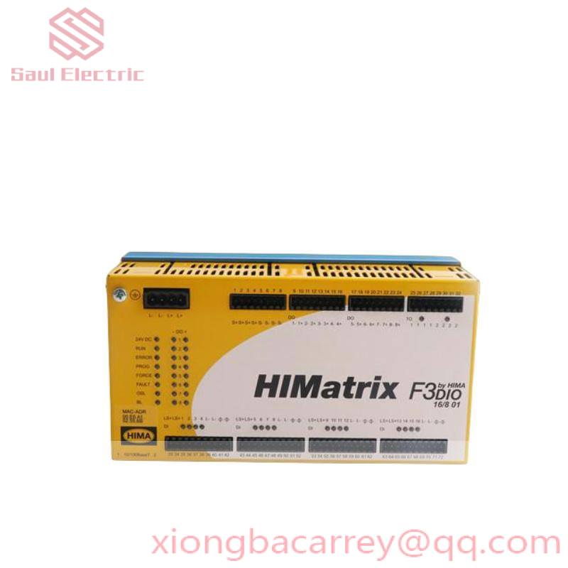 HIMA HIMATRIX F30 01 Safety-Related Controller, Industrial Automation Module