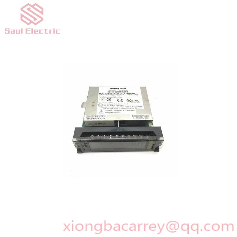 Honeywell 900B16 Analog Output Module - 16-Channel Control Module