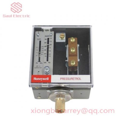 Honeywell L404F1102 Pressure Control, Advanced Industrial Pressure Regulator