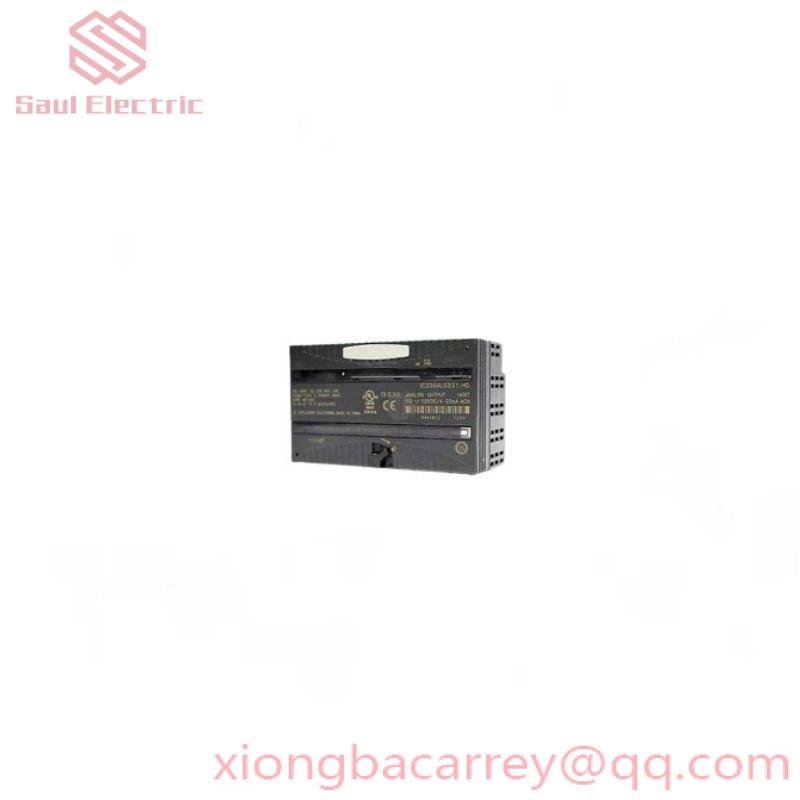GE IC866-0750-2A3-5P Industrial Automation Control Module