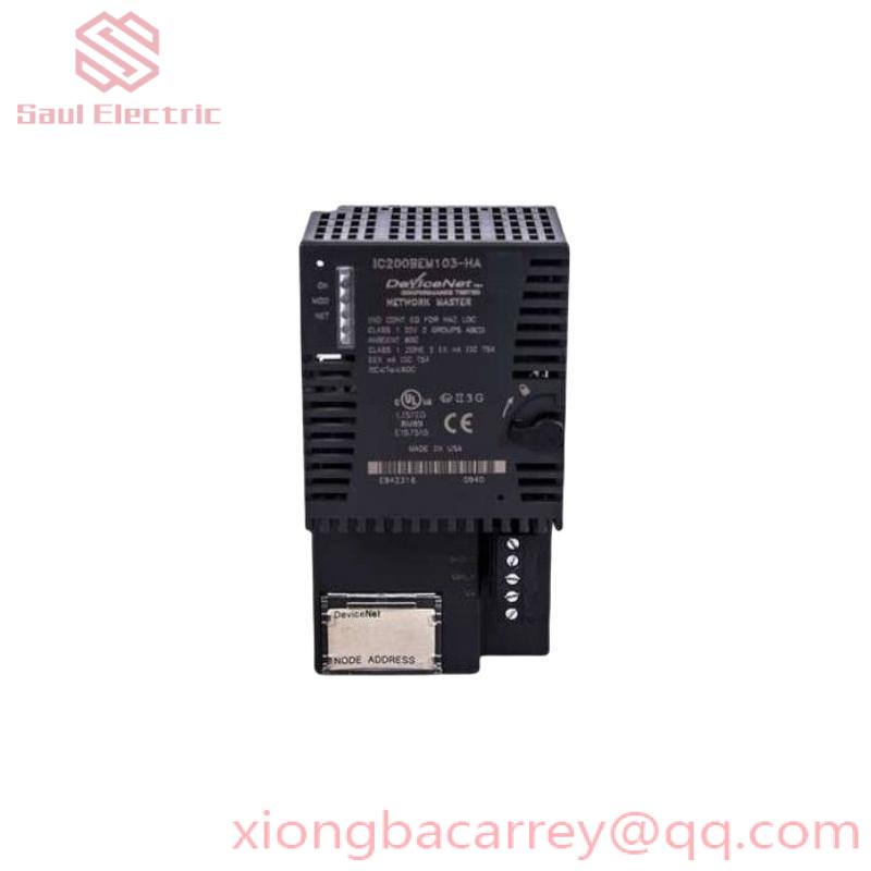 GE IC200BEM003 Industrial Control Module