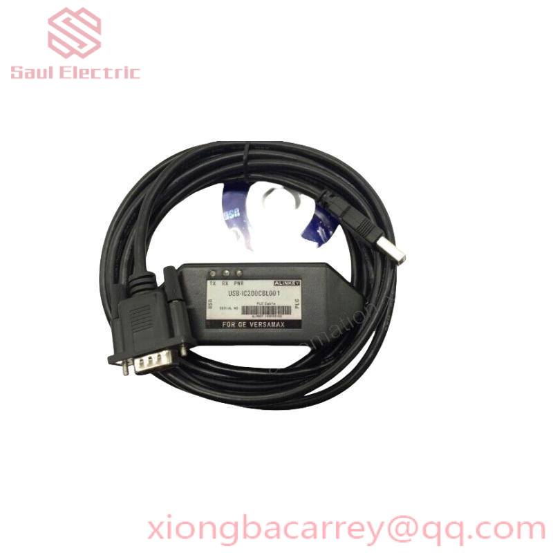 Emerson IC200CBL001Cables Cable from CPU to PC RS-232, Efficient Connection Solutions