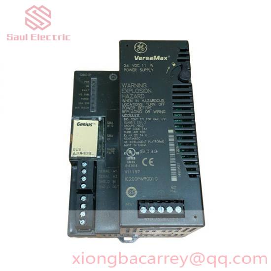 GE DS303A2C01DXA650XF - Industrial Control Module
