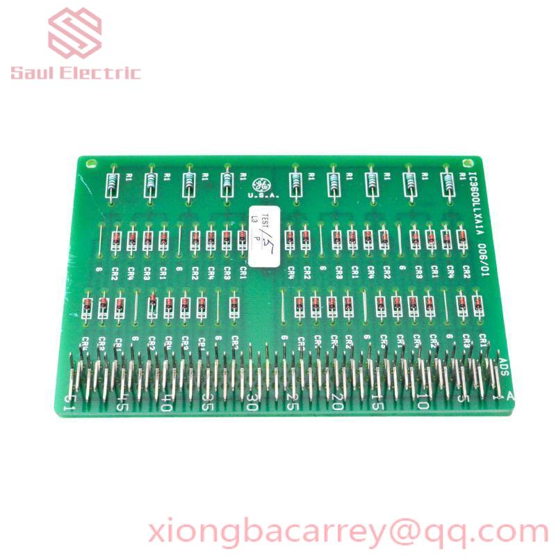 GE 531X121PCRAHG1 Motor Field Control/Power Supply Unit