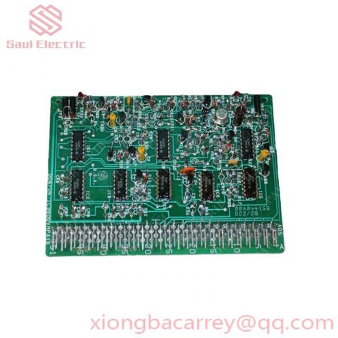 GE GF1-10TVD Industrial Control Module, Advanced Process Automation Solution