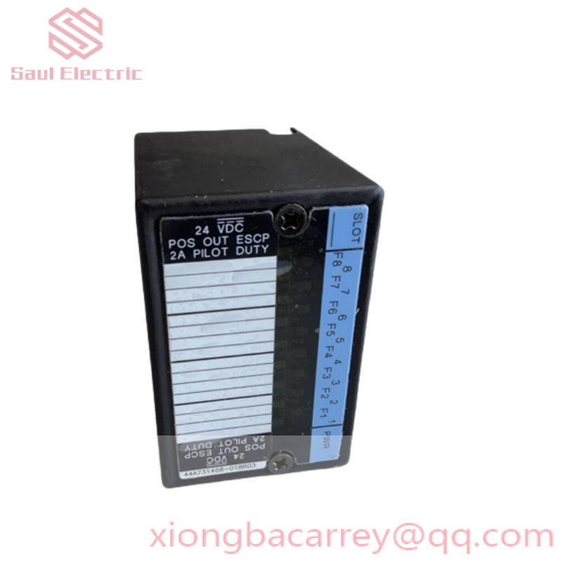 GE IC866-0750-2A3-5P Industrial Automation Control Module