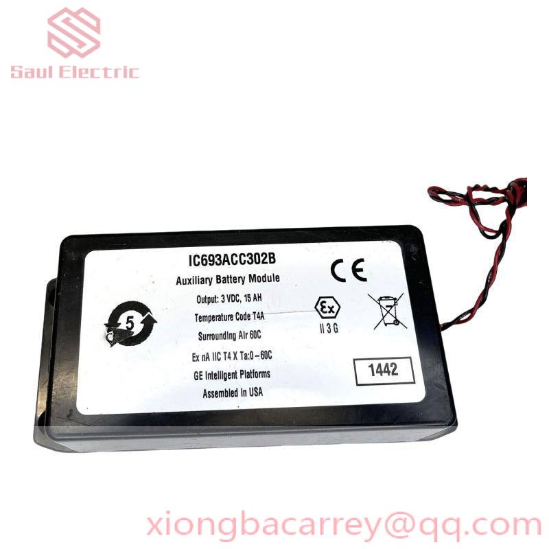 GE IC3600SPSK1 High-Performance Industrial Control Module