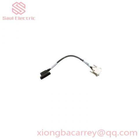 Emerson IC693CBL328RX3i Accessory Cable - Right Side, 24 Pin 90 Degree Connector, 3 Meter