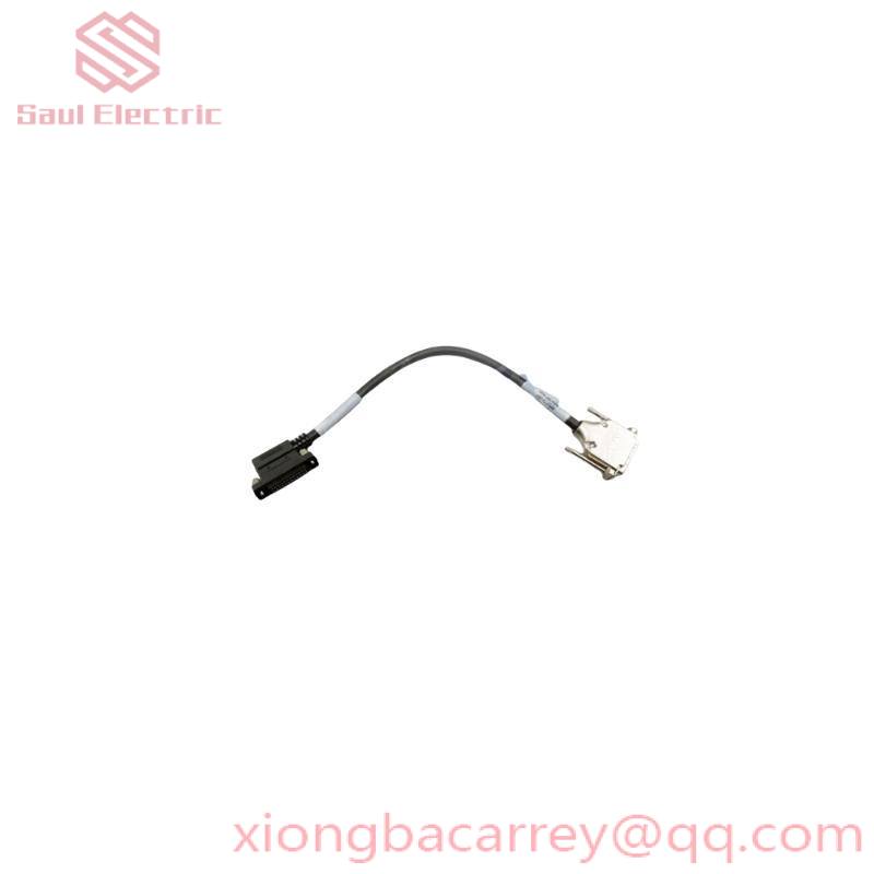 Emerson IC693CBL328RX3i Accessory Cable - Right Side, 24 Pin 90 Degree Connector, 3 Meter