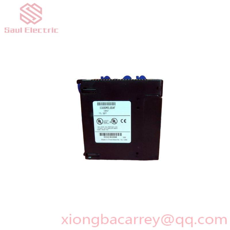 GE Fanuc IC693MDL654 Industrial Control Module