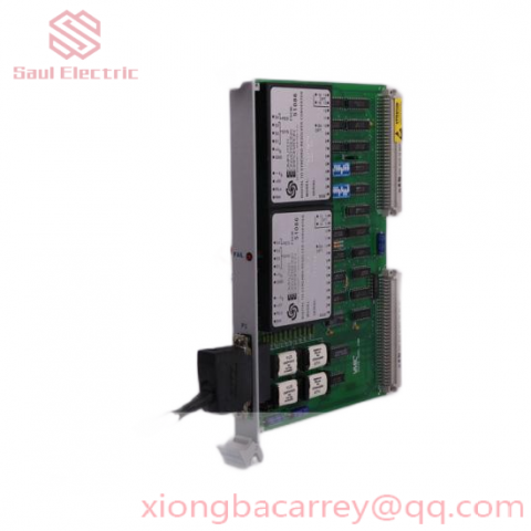 MOOG MC600-16DI-6100 Industrial Control Module - High Precision & Reliability