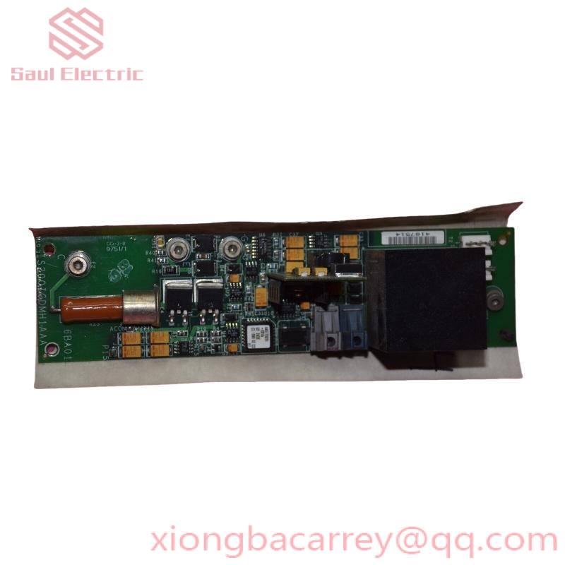 GE HE693RTU900 - Industrial Control Module for Real-Time Data Acquisition