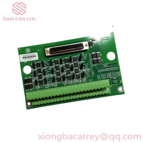 GE IS200SSCAH2A Communication Terminal, a Mark VIe Series Component