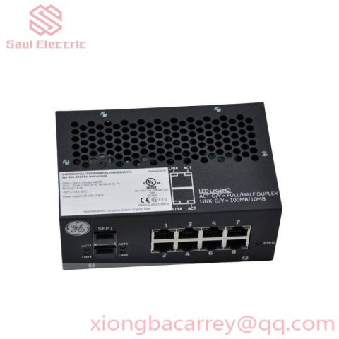 GE IC5008TBW2000 Industrial Control Module