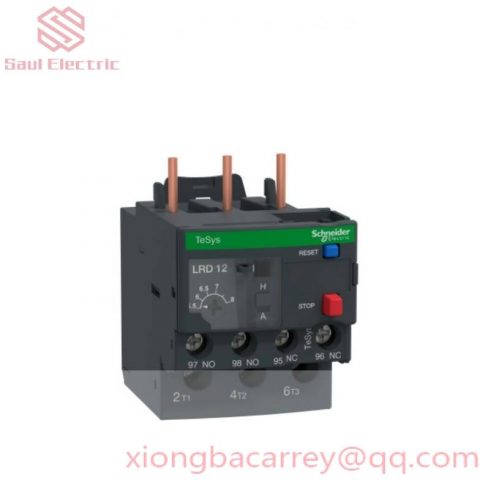Schneider Electric LRD12 Electric Thermal Overload Relay - Motor Protection Module