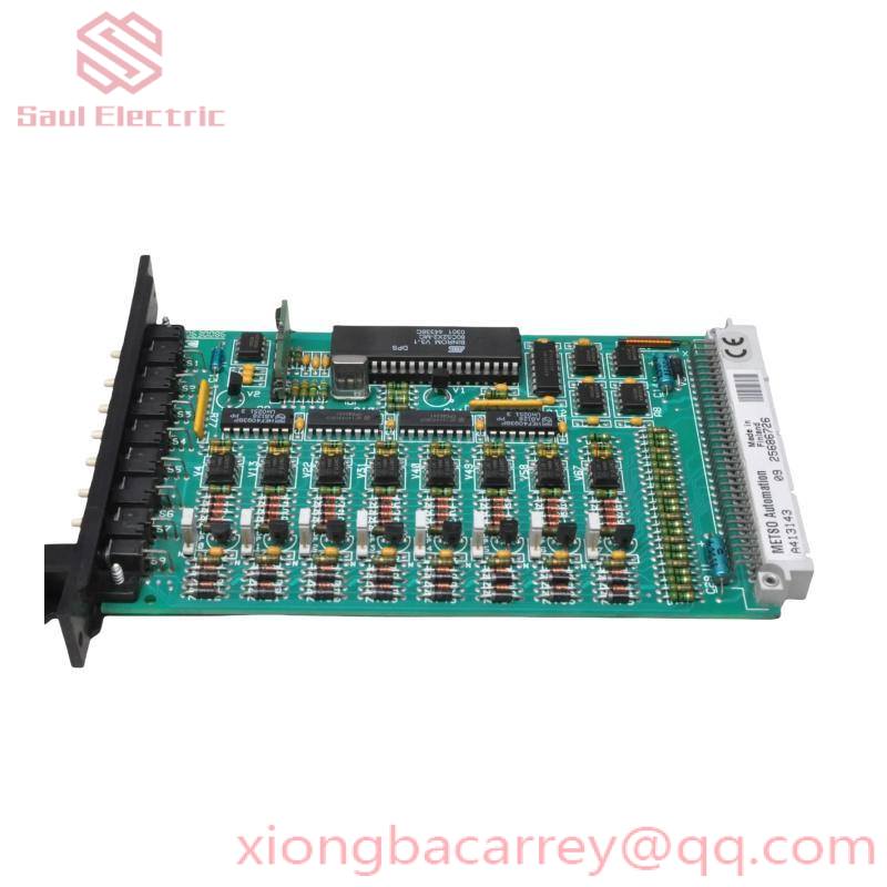 METSO 0190-72680 High-performance Industrial Control Module