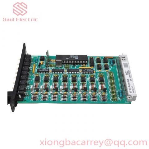 METSO A413792 Industrial Control Module - PLC with Enhanced Connectivity