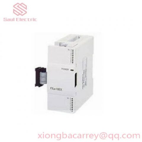 Mitsubishi FX2N-16EX-ES/UL Digital Input Extension Module, Upgrading Your Automation System with Precision