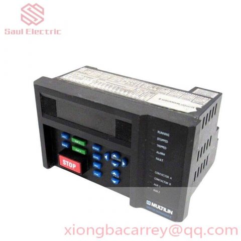 General Electric MMII-PD-1-2-120 Motor Management Unit - Motor Protection & Control