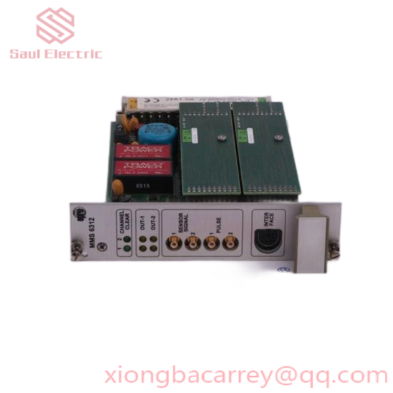 EPRO MMS3120/022-000 Industrial Control Module