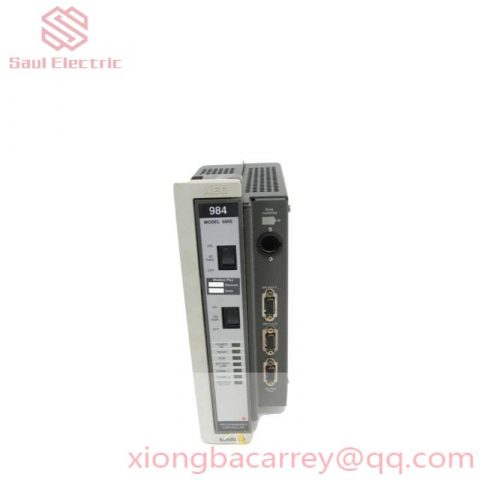 Schneider PC-E984-685 Digital Input Module, Industrial Control System