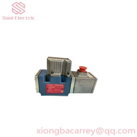 MOOG D634-555 Cast Iron Hydraulic Servo Valve