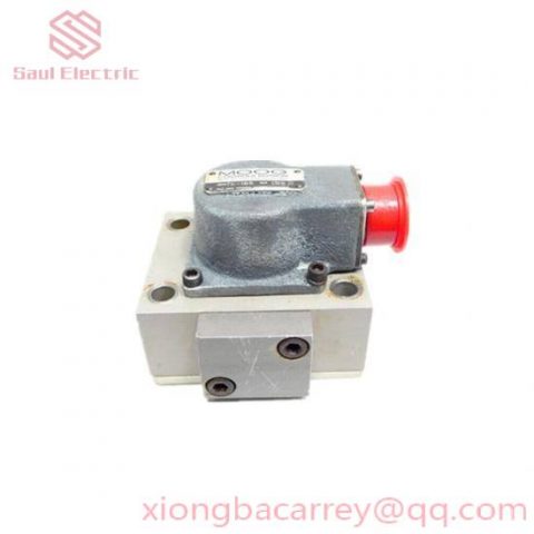 MOOG D661-4854 Industrial Control Servo Valve Module