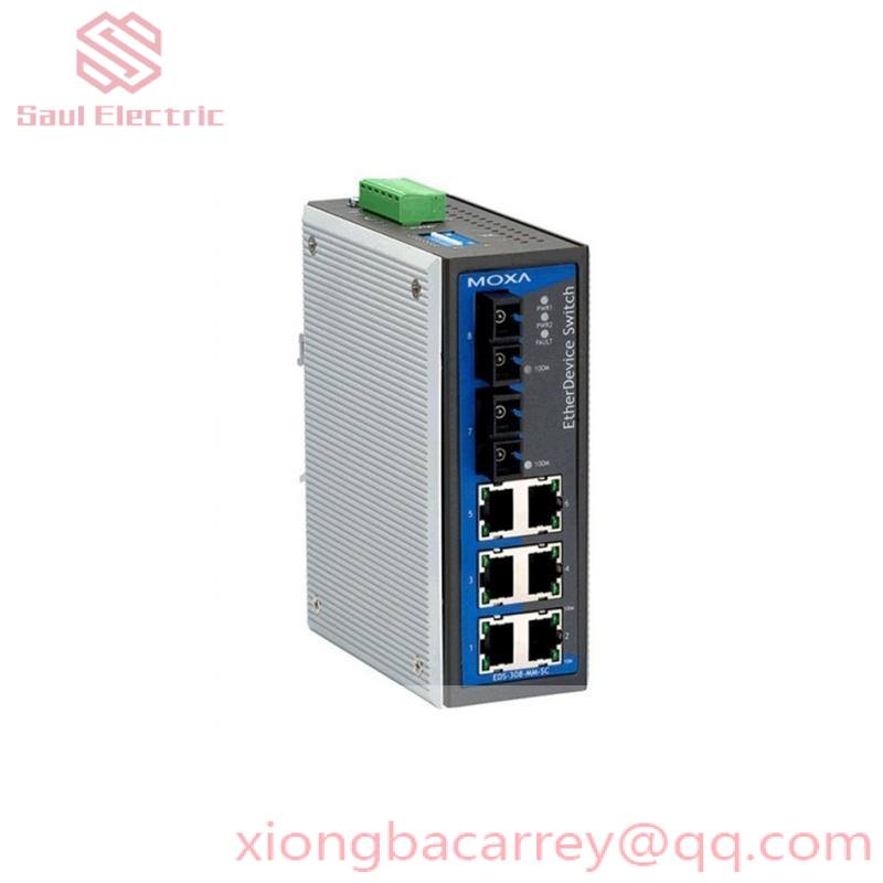 Schneider MCSESM103F2CS0H Enhanced Managed Switch - 8 Electrical Ports & 2 Single-mode Optical Ports