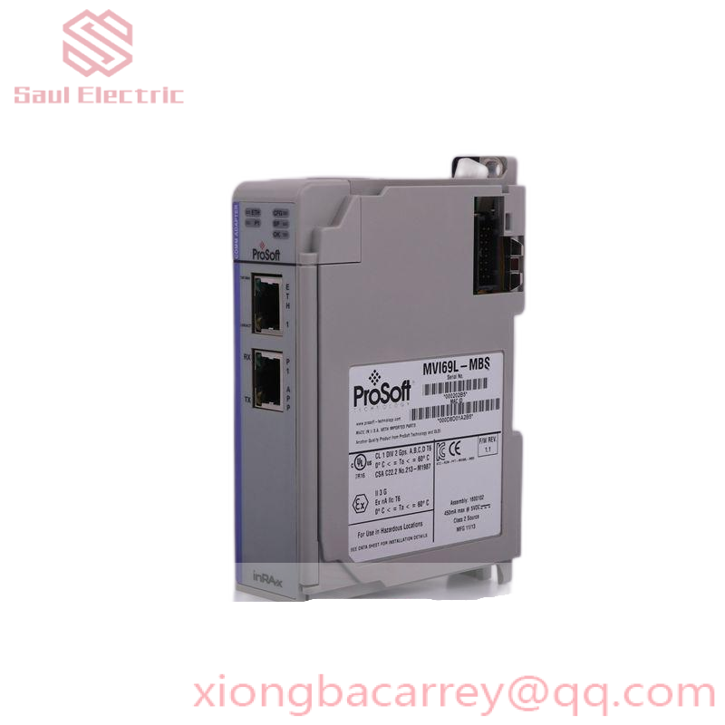 ProSoft PTQ-104C Industrial Control Module, Remote Rack Implementation Solution