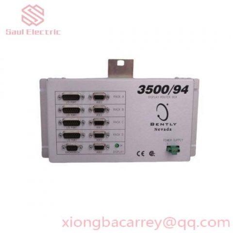 BENTLY 3500/94-01-00-01 High-Frequency Power Board Module for Industrial Control Systems