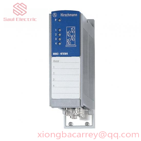 Hirschmann MM2-2FLM4MICE Industrial Grade Media Module