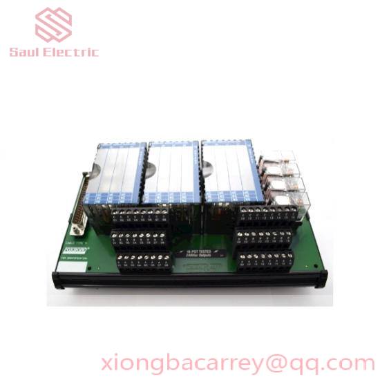 Foxboro DCS33-33E Distributed Control System Specific Function Module