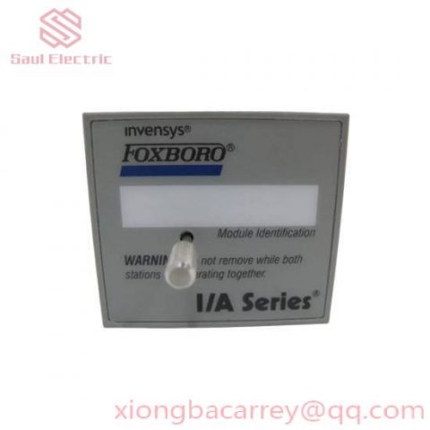 FOXBORO P0800AS Process Control Module