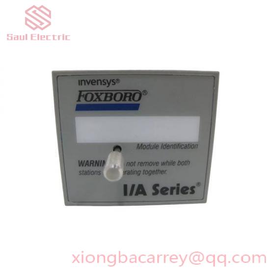 FOXBORO P0800AS Process Control Module