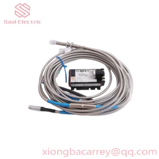 EPRO A6500/LC Universal Measurement Card, 5 Input Channels, High Precision Industrial Measurement Module