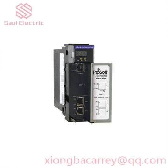 AB MVI56E-MCM Communication Module for Industrial Automation