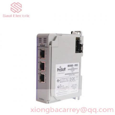 EMERSON MVI69E-MBS Industrial Communication Module