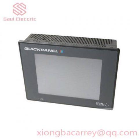 GE Fanuc QPI3D200C2P-B 10.4" Touch Screen Industrial Control Module