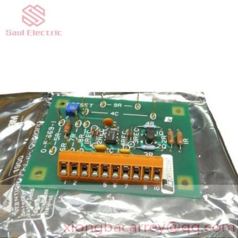 RELIANCE 0-51669-1 Industrial Control Amplifier Board