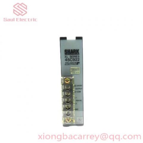 Reliance Electric 45C922 Logic Controller - Industrial Automation Processing Unit