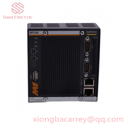 Bosch Rexroth R911293033 Control Module, Advanced Industrial Control Solution