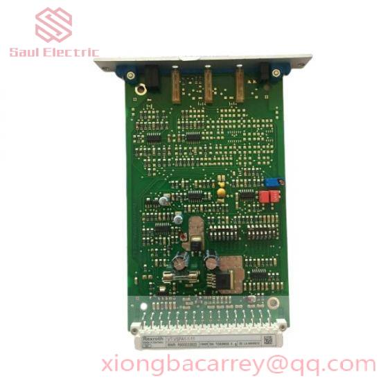 Bosch Rexroth R911297062 Industrial Automation Controller Module