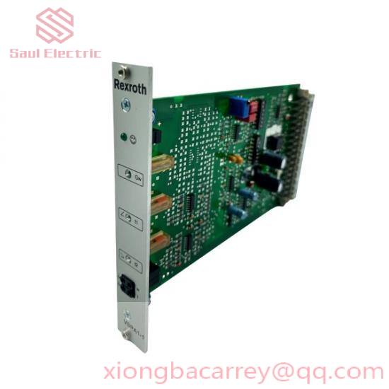 Rexroth CPAR-04AE-13574 Control Module for Industrial Automation