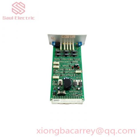 Rexroth TDM12-100/300W1-115-230 High-Power Drive Module