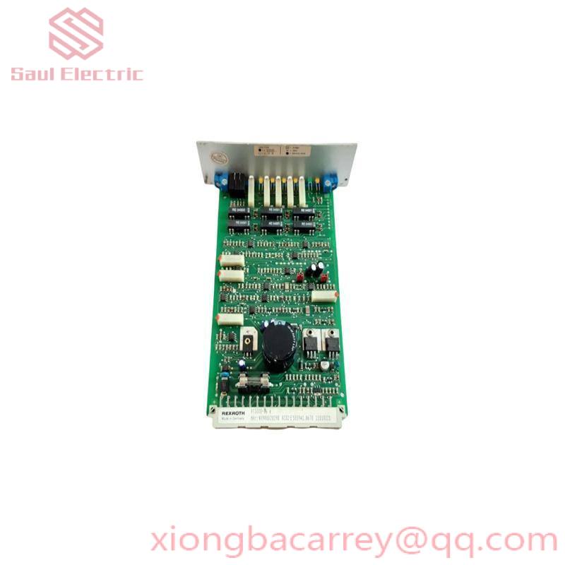 Rexroth PPC-R22.1N-T-Q1-P2-NN-FW - High-Performance Motion Control Module