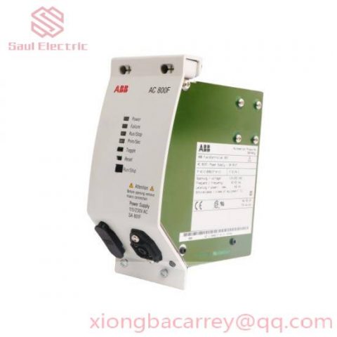 ABB SA801F 3BDH000011R1 Freelance Power Supply, Efficient & Reliable Power Solution