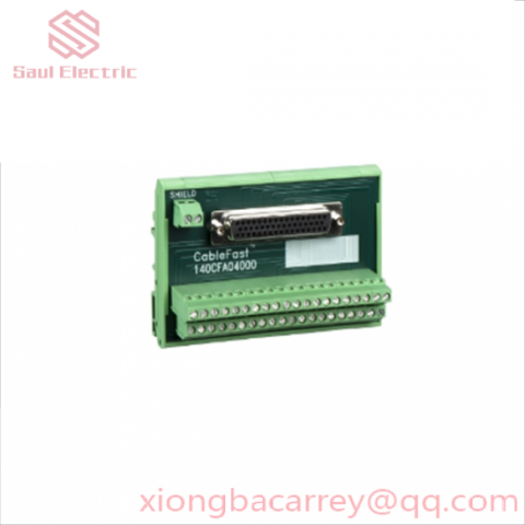 Schneider 140CFA04000 Terminal Block - Reliable Industrial Connectivity Solution