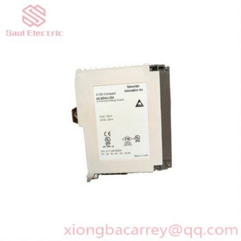 SCHNEIDER AS-BDAU-204 Analog Input Module for Industrial Control Systems