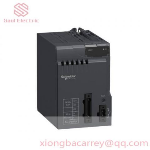 Schneider Electric BMXCPS3500H Power Supply Module - Reliable Power Solution for Industrial Automation