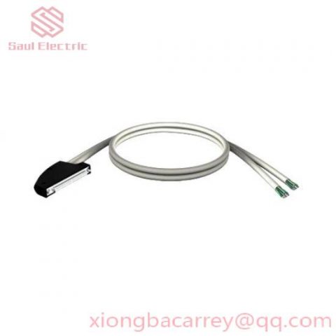 Schneider BMXFCC101 Preformed Cordset for Efficient I/O Module Connections